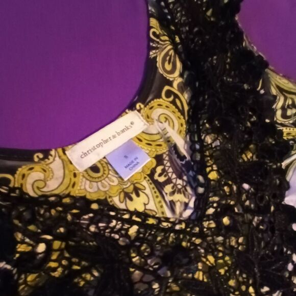 Christopher& Banks Maxi Dress - Size: S. (0269) - Picture 5 of 8